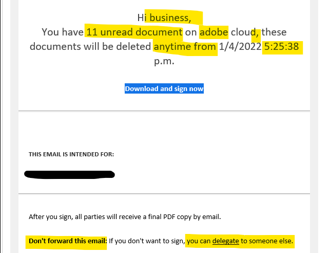 Phishing Email - How to Identify by Grammar and Logic Errors